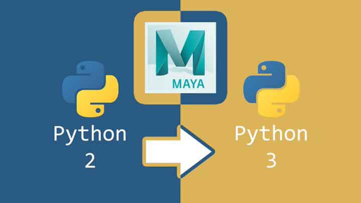 How to Convert Maya Python 2 Code to Python 3