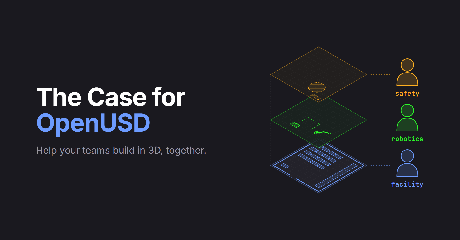 The Case for OpenUSD: What It Solves for Your Teams