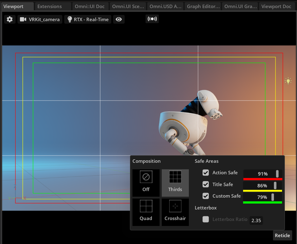 Camera Reticle Kit Extension: A Retrospective